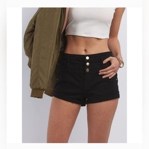 High waisted shorts